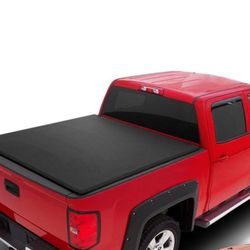 Silverado/GMC Sierra 1500/2019-2022, 2500 HD/3500 TruXedo TruXport Tonneau Roll Up Cover 8ft Bed