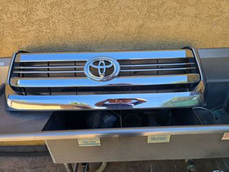 Toyota tundra grill