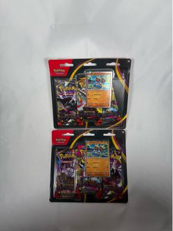 Pokémon Pitch Black 3-Pack Blister x2