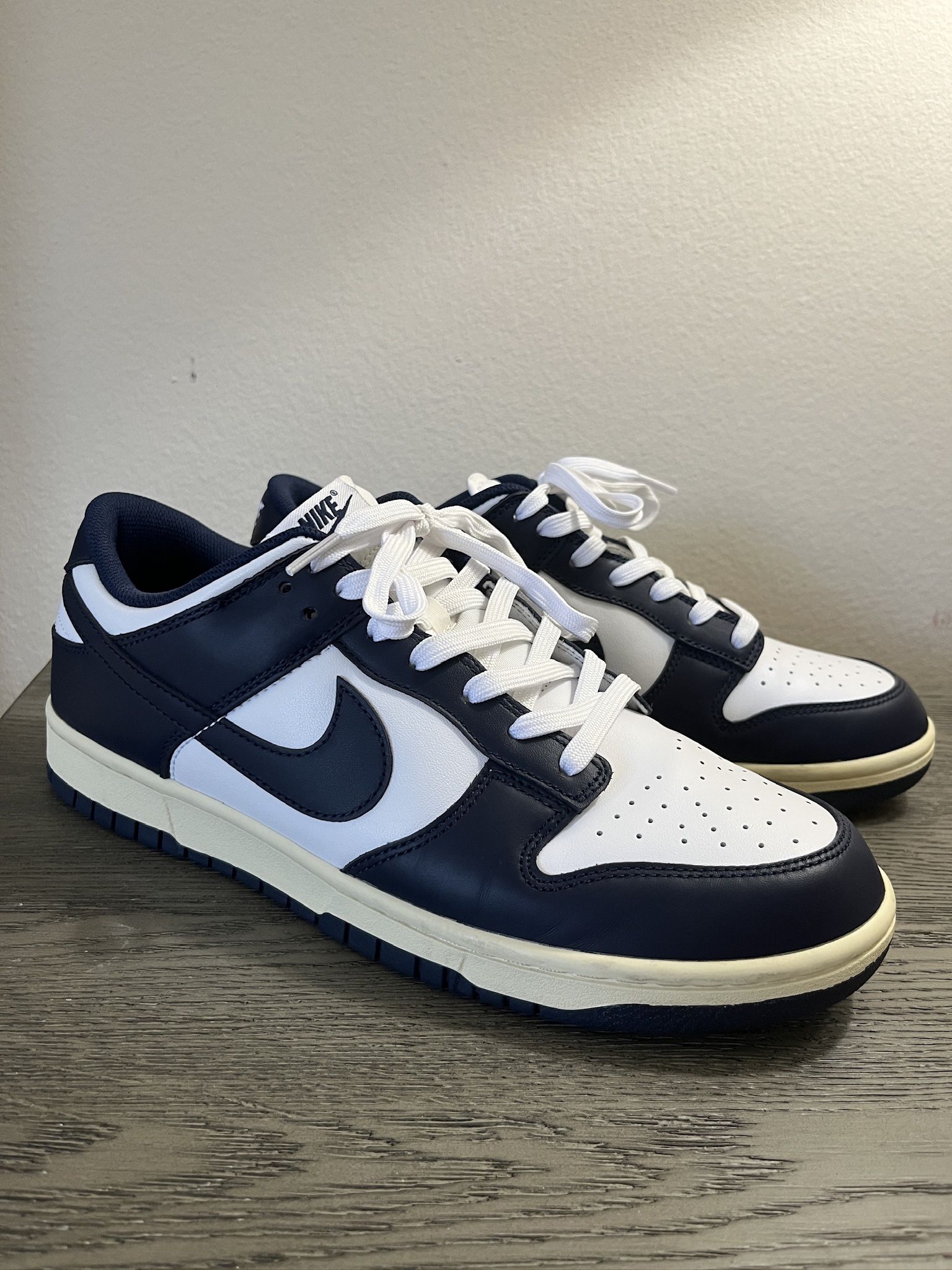 Nike Dunk Vintage Navy 2022 WORN ONCE size 12