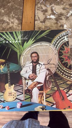 Autographed Al DiMeola Casino Album
