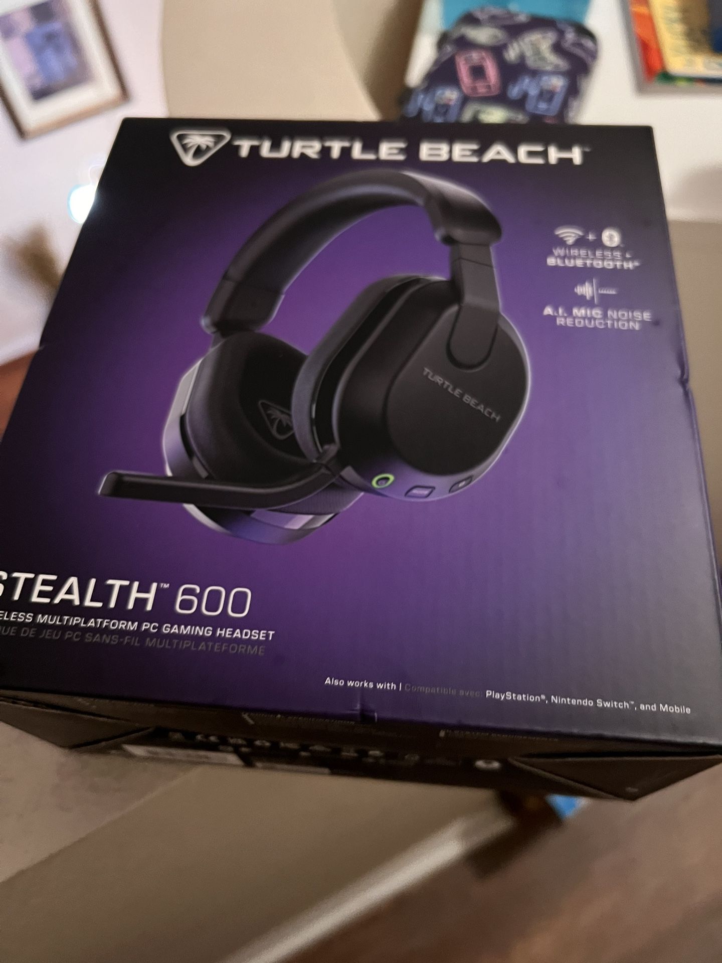 Turtle Beach Bluetooth Headphones