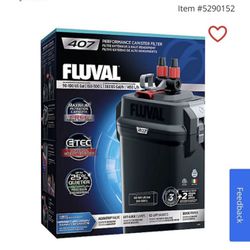 Filter Fluval 100 Gallons