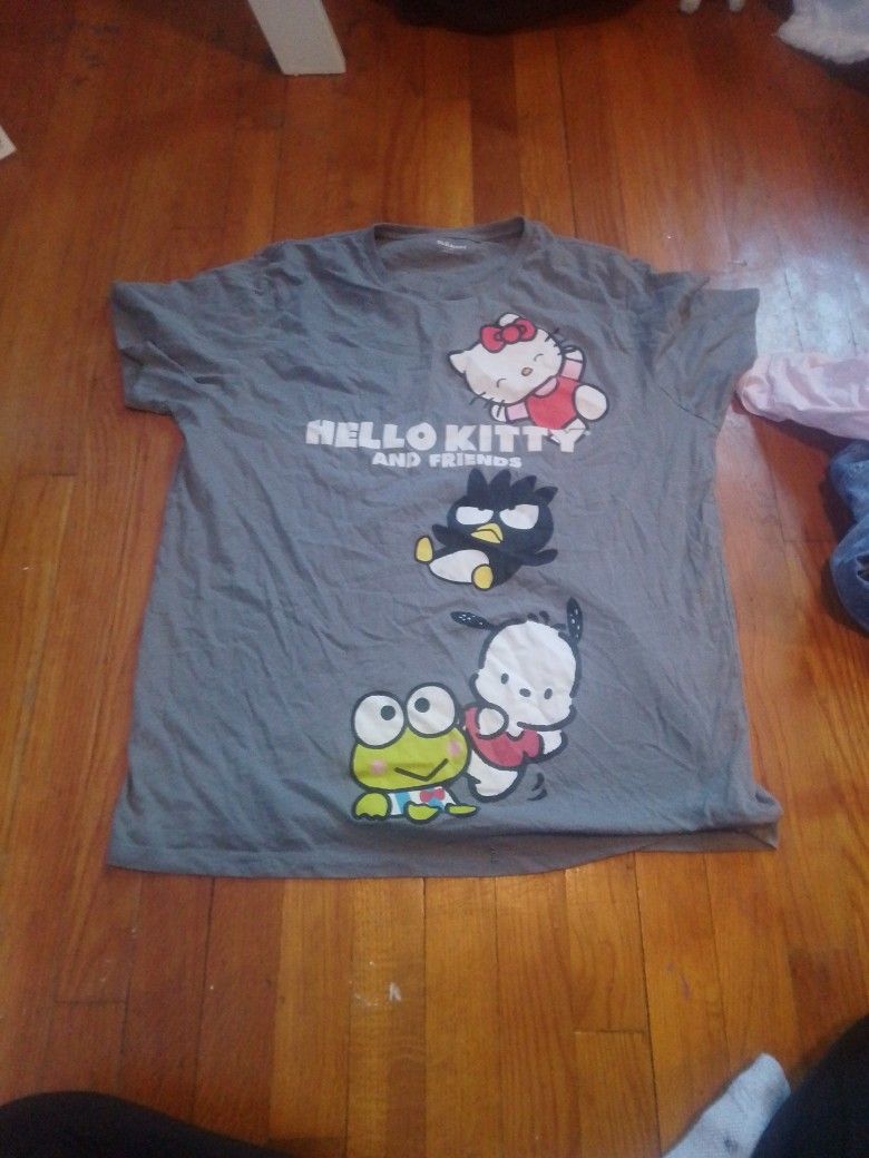 Hello Kitty And Friends T-shirt