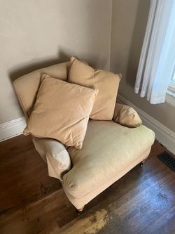Pottery Barn Living Room Chair