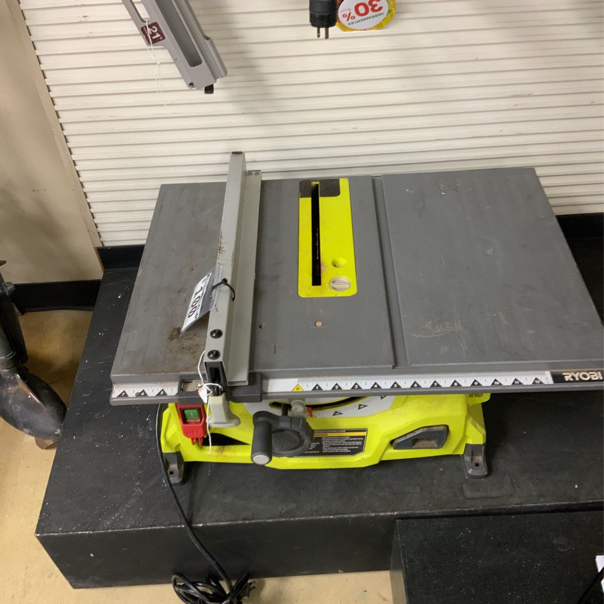 Ryobi Table Saw