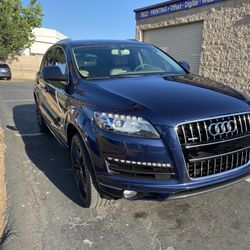 2013 Audi Q7