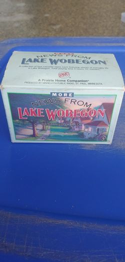 NEWS FROM LAKE WOBEGON CASSETTES SET