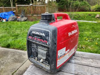 Honda generator