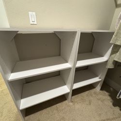 2 Shelves For Sale