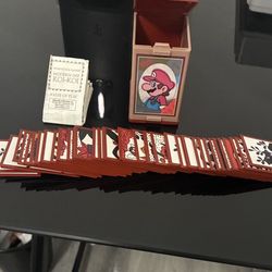 Mario Hanafuda cards