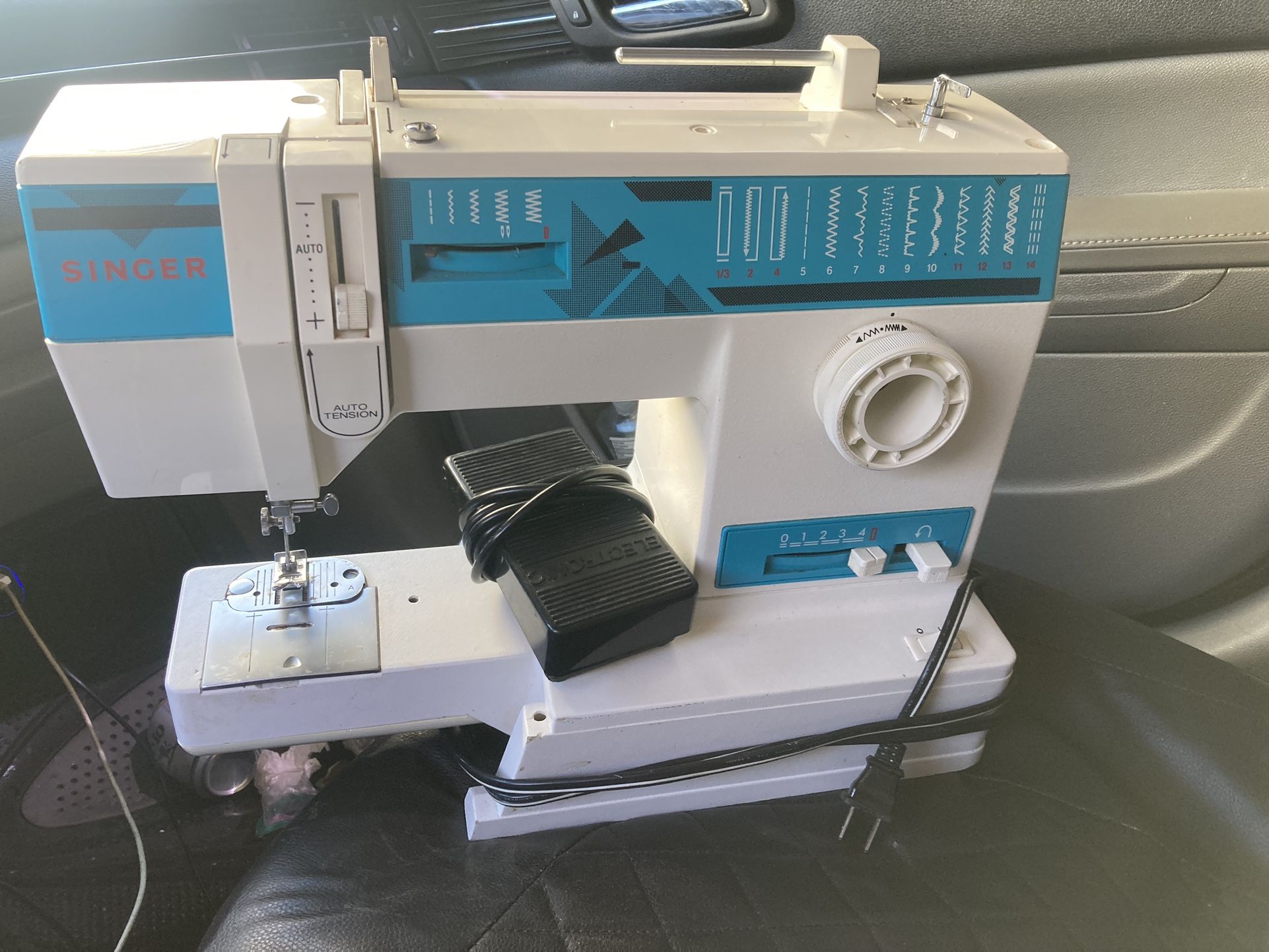 singer sewing machine model 9410