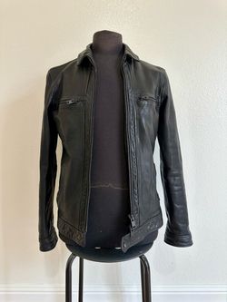 All Saints Leather Jacket (Small)