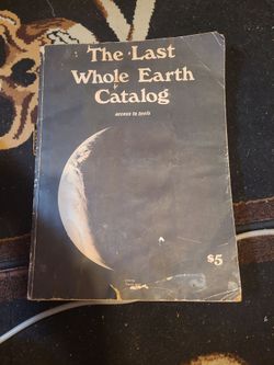The last whole earth catalog access to tools