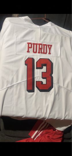 Authentic 49es jersey size XL