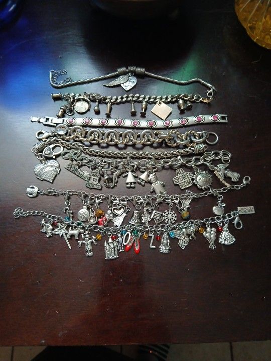 8 Charm Bracelets
