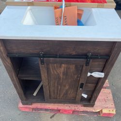 New 30” Bathroom Vanity 