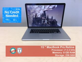 MacBook Pro Retina 15”