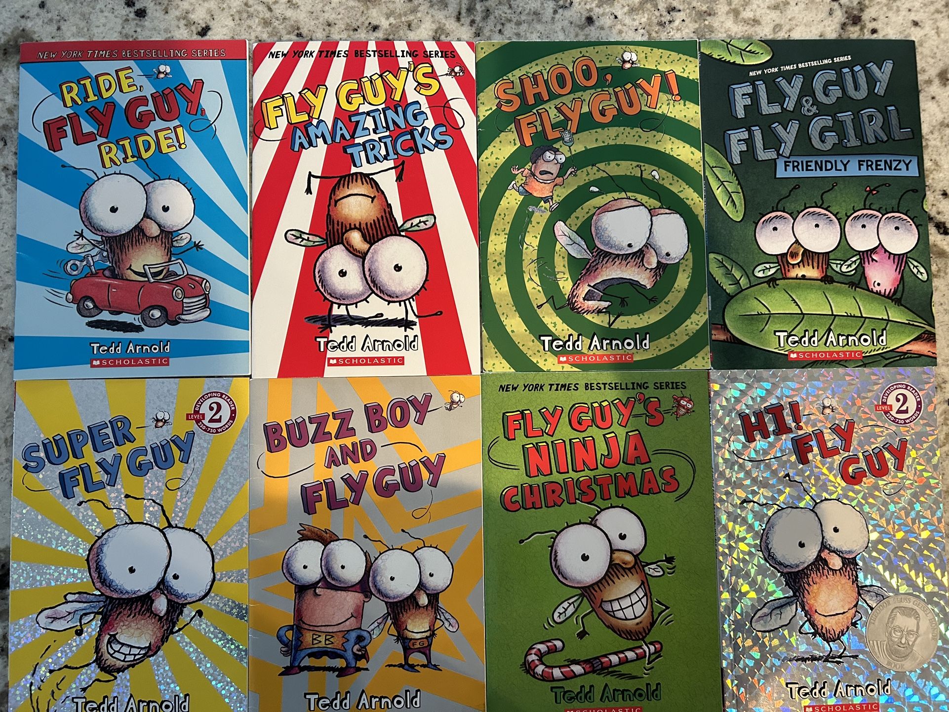 Fly Guy Books (8 Bundle)