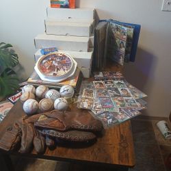 Sports Cards/Memorabilia Collection