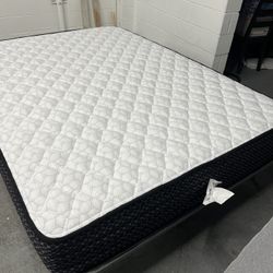 Hybrid Queen Sleeping Bed Mattress FINANCING AVAILABLE
