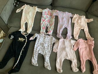 3-6 month Baby Girl Clothes