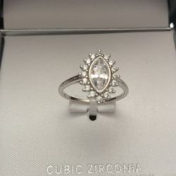 Sterling Silver Ring Size 9