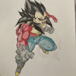 Dragon Ball Z Art