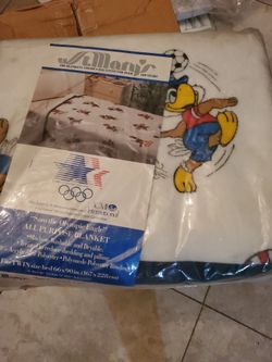 Blanket New The Olympic Eagle