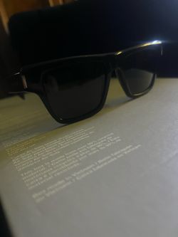 Saint Laurent 64MM square sunglasses