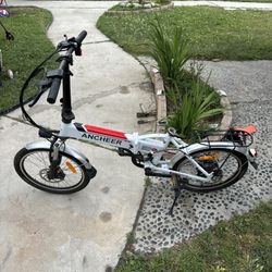 Foldable e bike