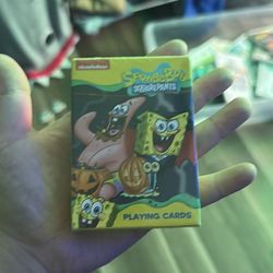 SpongeBob Cards 