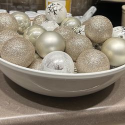 White bowl.  Big Size