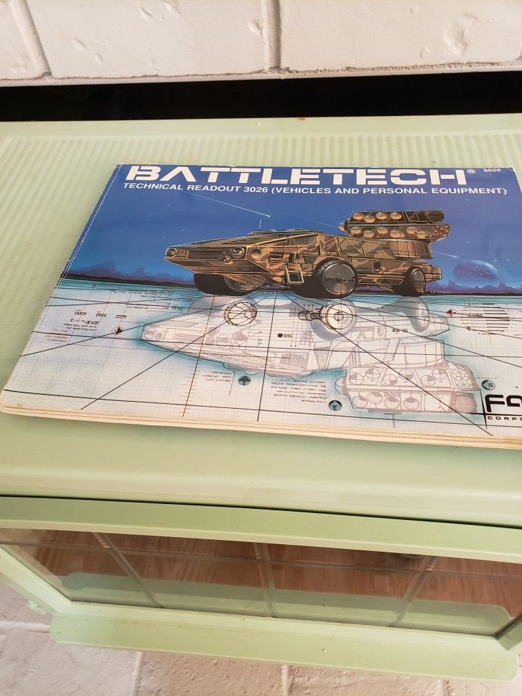 BATTLETECH TECHNICAL READOUT 3026 