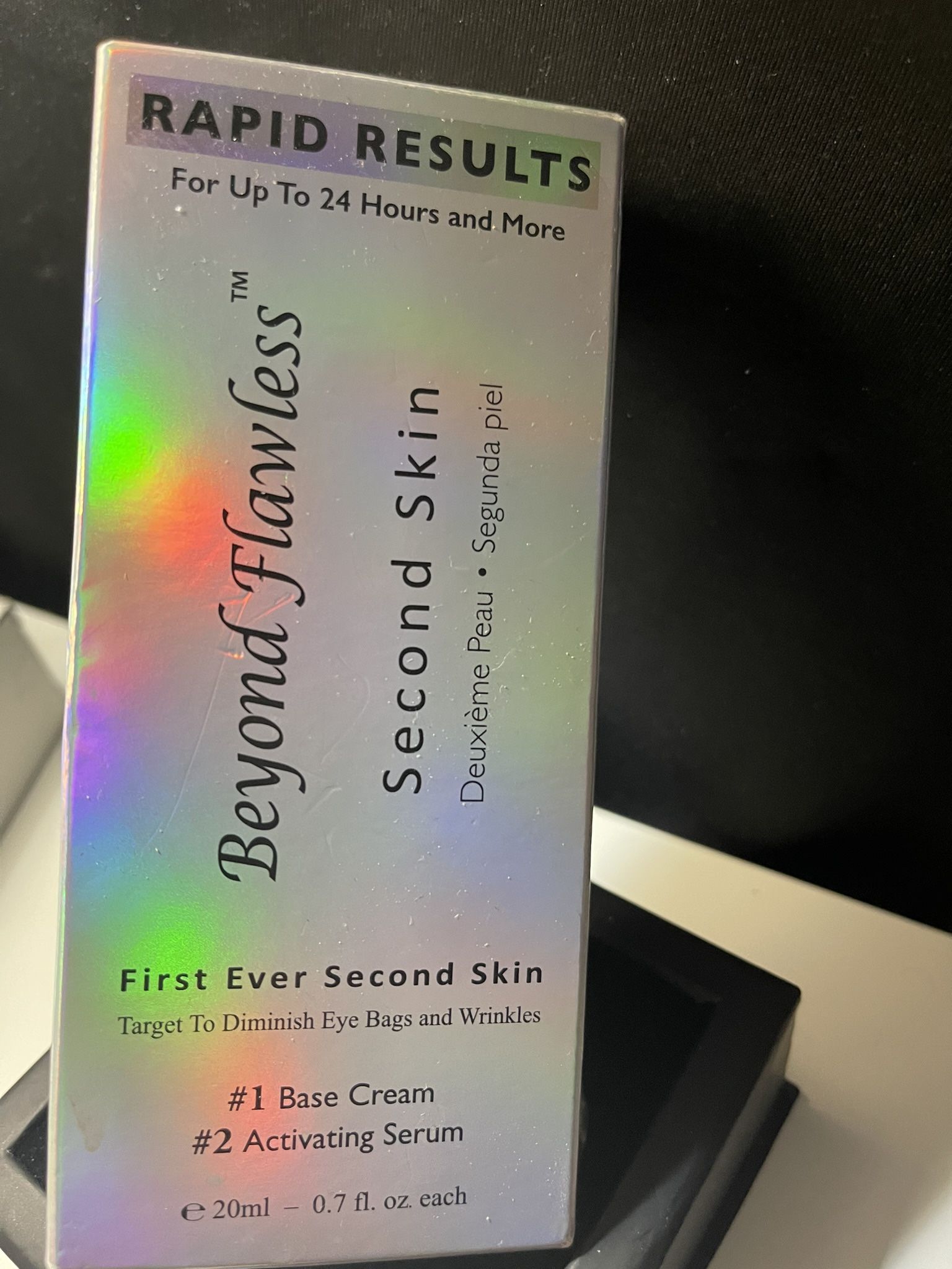 BEYOND FLAWLESS™ SECOND SKIN