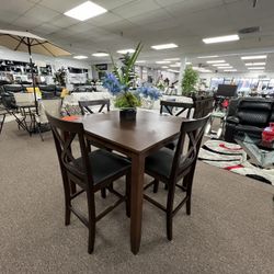 5 Pc Dining Table 