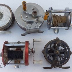 Fishing reel lot