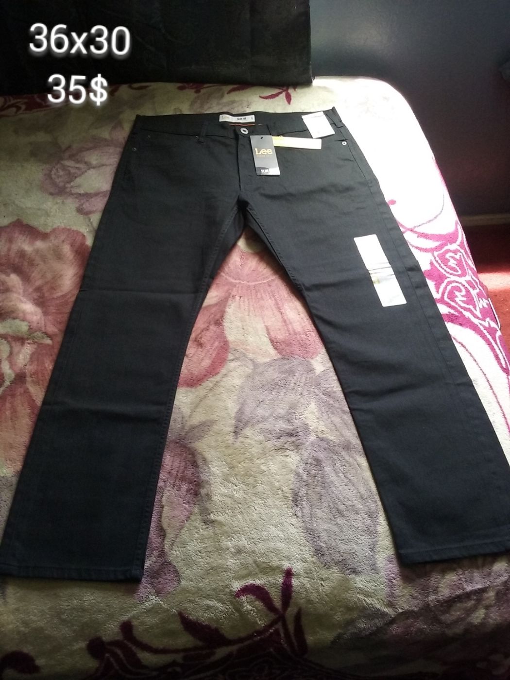 Lee jeans slim fit size 36x30