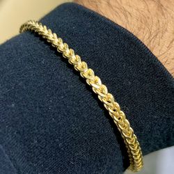 Gold Franco Bracelet