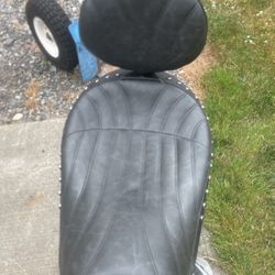 Corbin Harley Seat