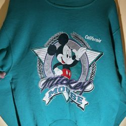 vintage Mickey Mouse California sweatshirt. 