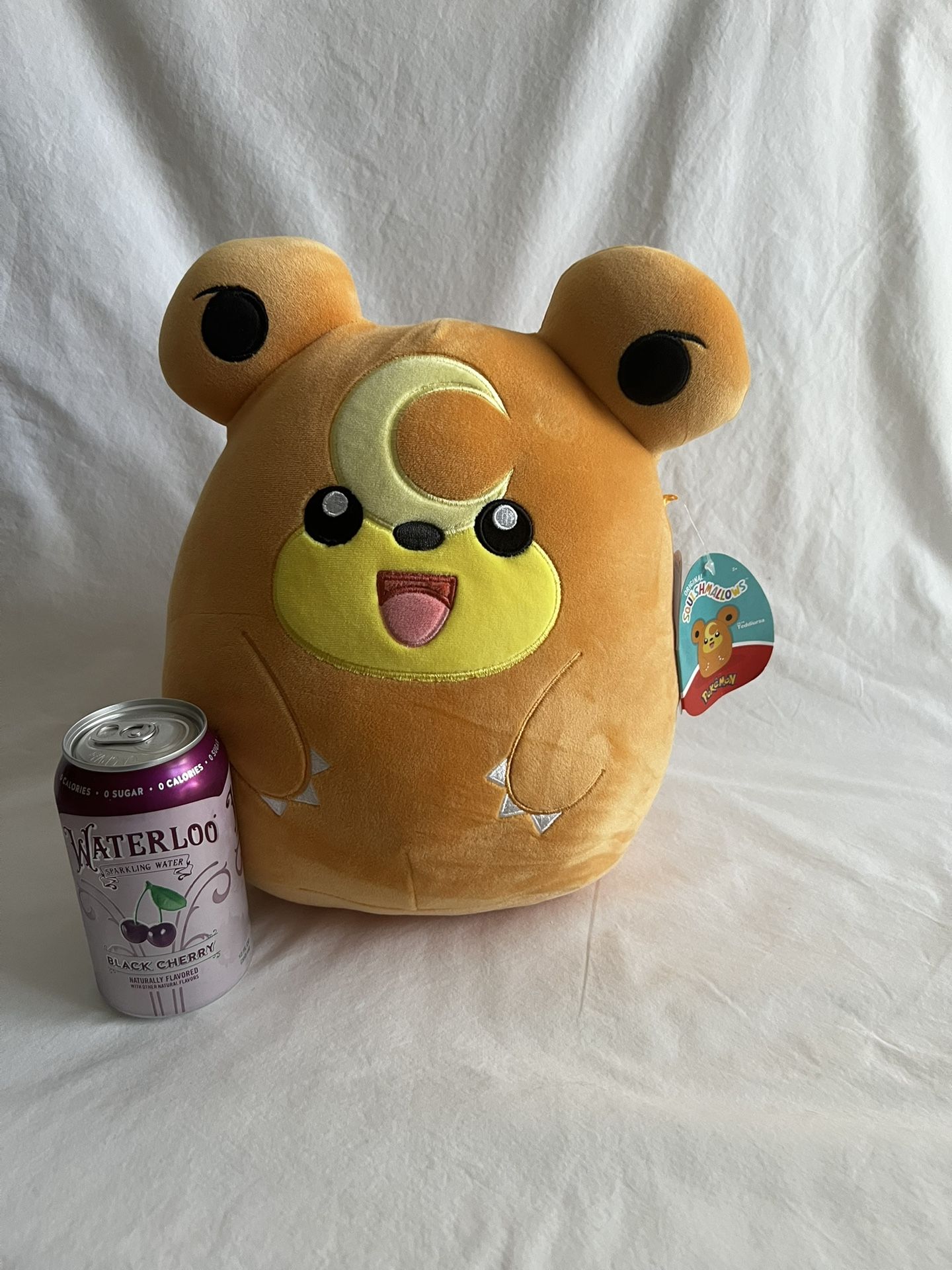 Pokémon Squishmallow Teddiursa character 10” new