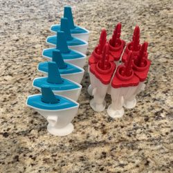 Popsicle Molds Almost New
