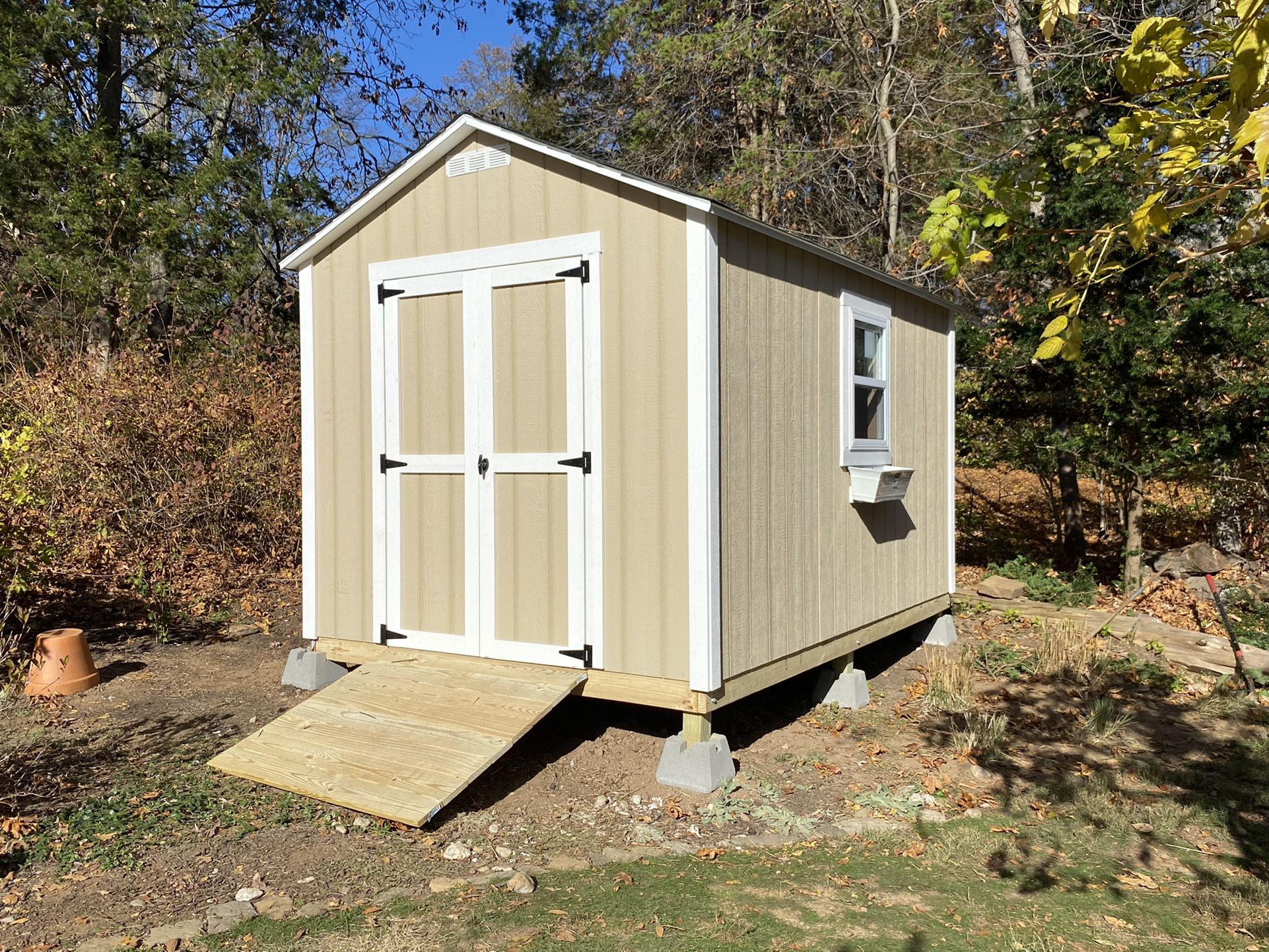 Sheds Built Onsite