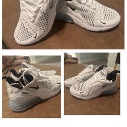Nike Air 27C New Youth Size 5 White