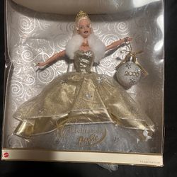 2000 Barbie Holiday Celebration Doll