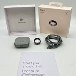 Oura Ring 4 smart ring (other sizes available) 
