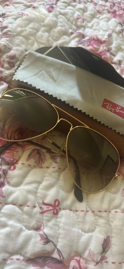 Glasses ray ban aviator classic