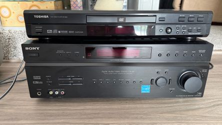 Vintage Sony/Bose/Pioneer Home Theater System | Complete Setup $80