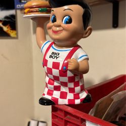 1999 Big Boy Burgers Coin Bank